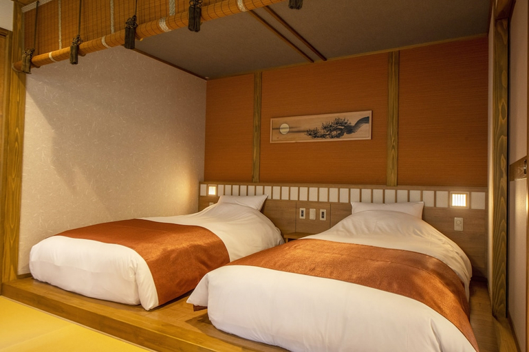 Bedroom 3, Shionoyu Onsen Rengetsu, Nasushiobara