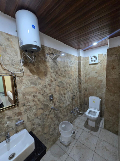 Bathroom 4, Hill View Haridwar Run by R.K. Group, Dehradun