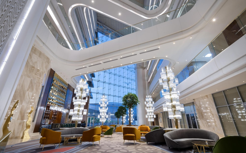Public Area, Hilton Astana, Astana City