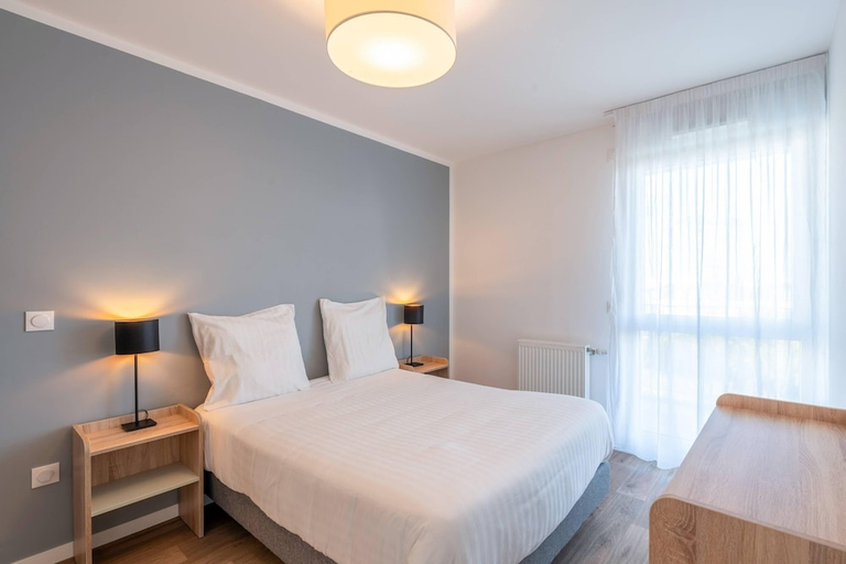 Guestroom 5, Quality Aparthotel Choisy Orly Airport, Val-de-Marne