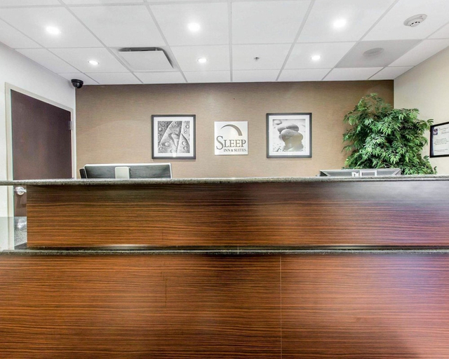 Public Area, Sleep Inn & Suites Middlesboro, Bell