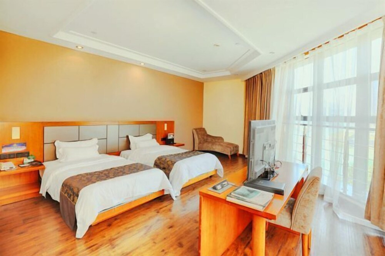 Bedroom 2, Rezen Hotel Pengshui River & Holiday, Chongqing
