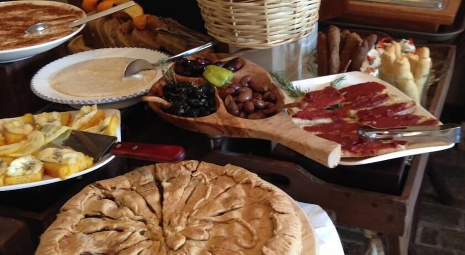 Food & Drinks, Byzantino, Peloponnese