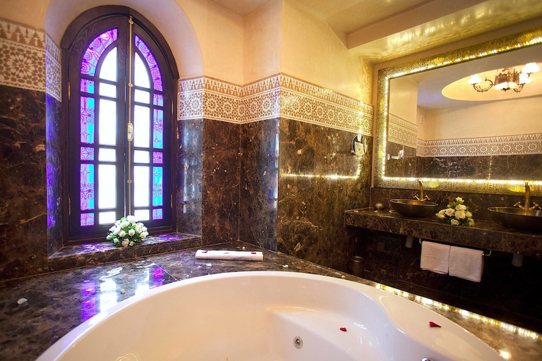 Bathroom 4, Palais Sheherazade & Spa, Fès