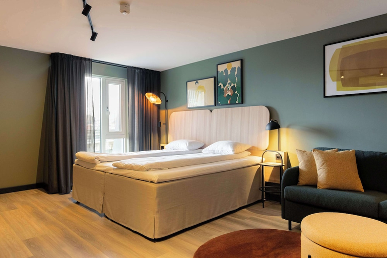Bedroom 2, Scandic Nidelven, Trondheim