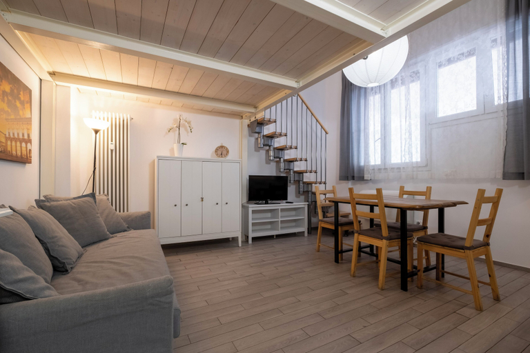 Living area 5, Fiera Front Loft by Wonderful Italy, Bologna