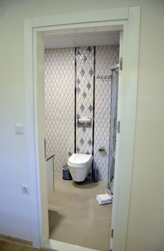 Bathroom 2, Sigacik Marina Apart Hotel, Seferihisar