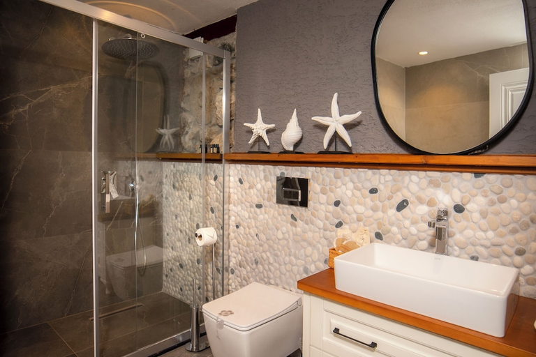 Bathroom 5, Kaya Villas Exclusive, Fethiye
