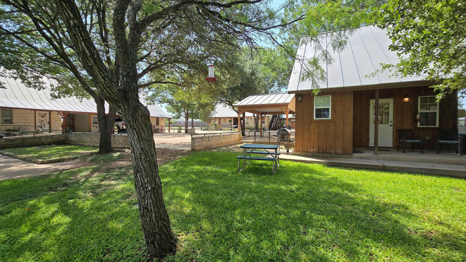 Terrace/patio, Stonewall Gruene Cottages, Comal