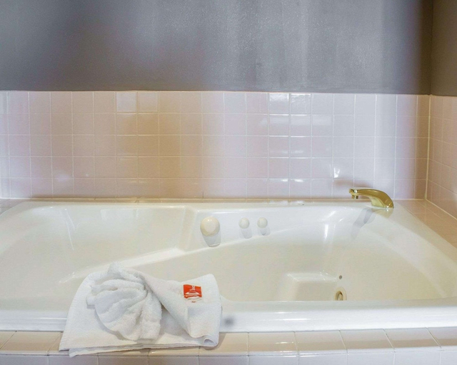 Bathroom, Econo Lodge Ames, Story