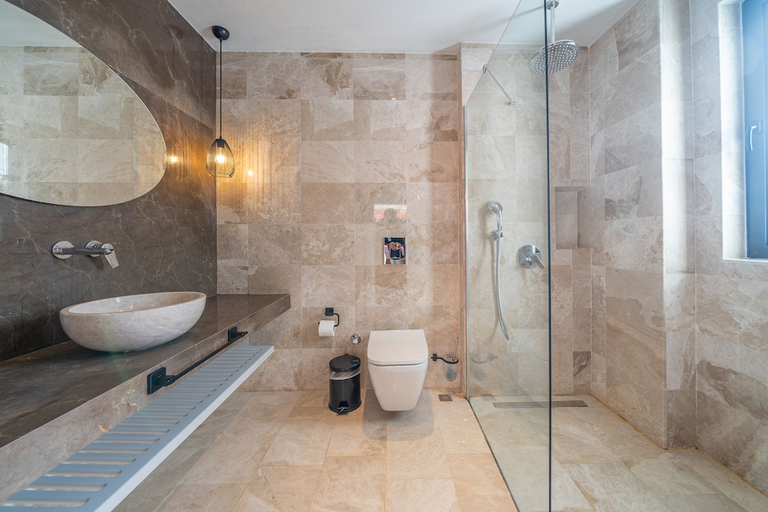 Bathroom 5, Villa Lizya, Kaş