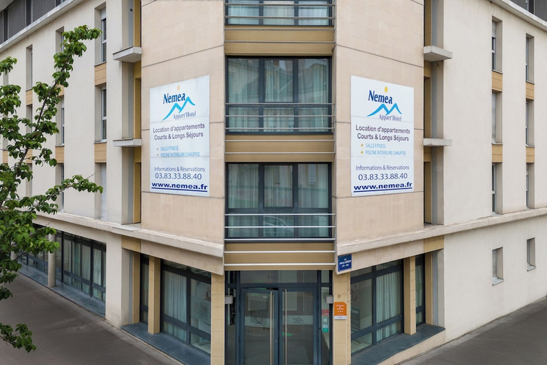 Exterior & Views 2, Nemea Appart Hotel Home Suite Nancy Centre, Meurthe-et-Moselle