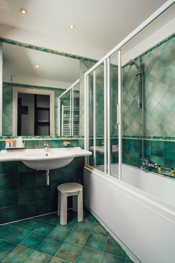 Bathroom 4, Euro Hotel, Bologna