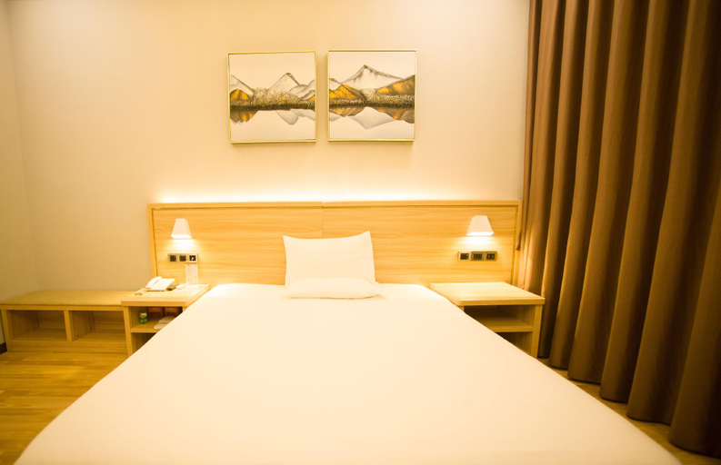 Bedroom 4, Hanting Shenzhen Dongmen Pedestrian Street Hotel, Shenzhen