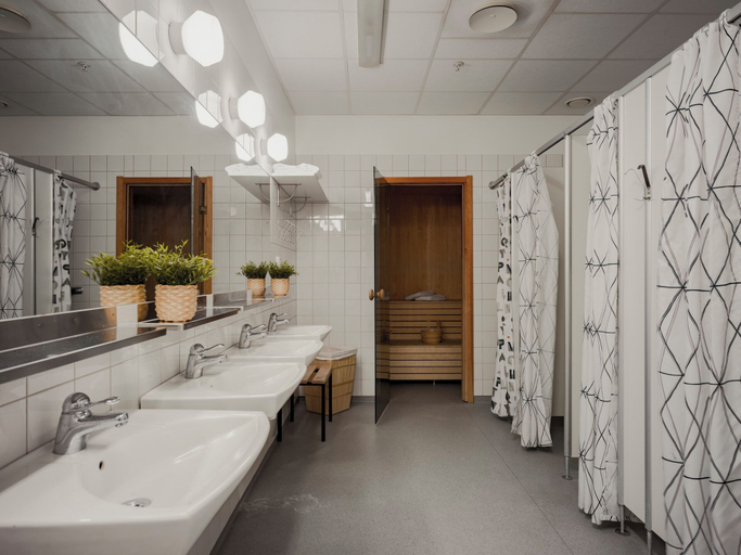 Bathroom, Åre Hostel, Åre