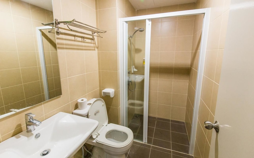 Bathroom, Ohana Kuala Lumpur, Kuala Lumpur