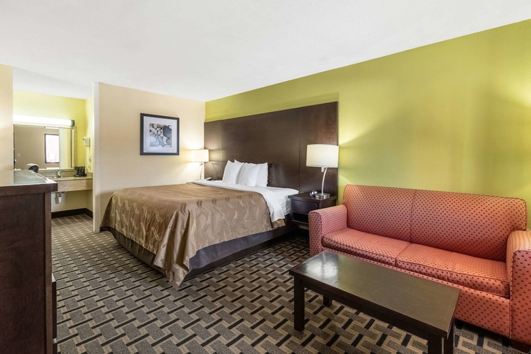 Bedroom 3, Quality Inn Franklin - Cool Springs Area, Williamson