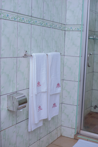 Bathroom 3, Bridgeview Hotel & Conference Centre, Lilongwe City