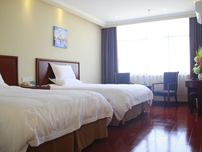 Bedroom 3, グリーンツリー(エコノミーホテル), Chaohu