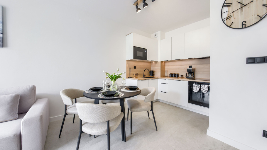 Living area 2, Apartamenty Sun & Snow Nadbrzeżna, Koszalin