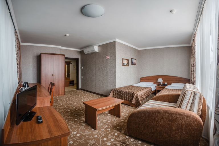 Bedroom 2, Armenia Hotel, Vysokogorskiy rayon