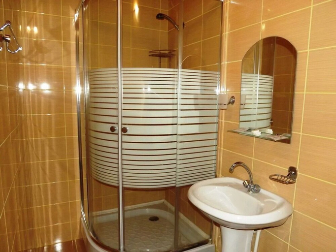 Bathroom 3, Flamingo Hotel, Temryukskiy rayon