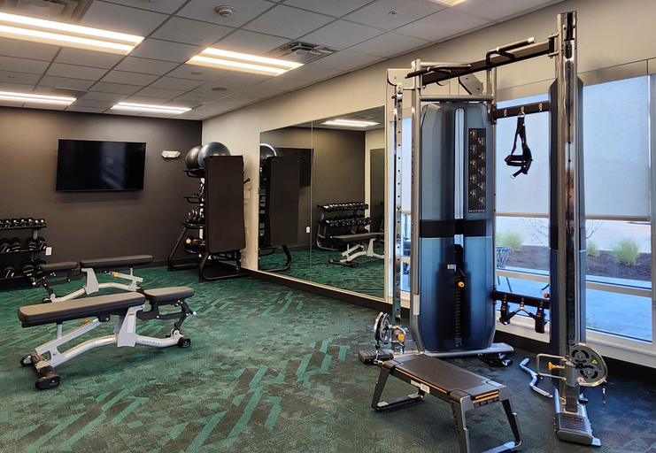 Fitness facility 3, Towneplace Suites By Marriott Burnet, Burnet