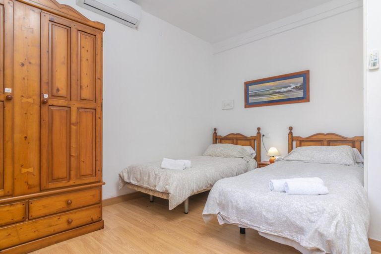 Bedroom 2, VILLA LUNA - Beautiful villa with private pool. Free WiFi., Baleares