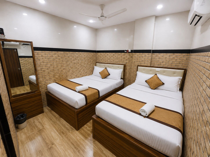 Room 2, Angel Inn By Glitz Hotels, Mumbai Suburban