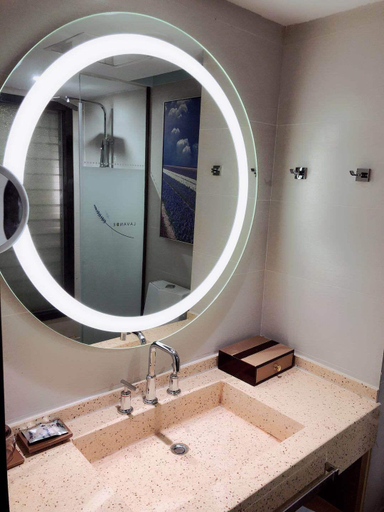 Bathroom 4, Lavande Hotel Shanghai Railway Station Branch, Shanghai