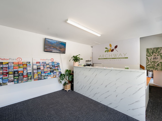 Public Area, Archway Motel & Chalets, Queenstown-Lakes