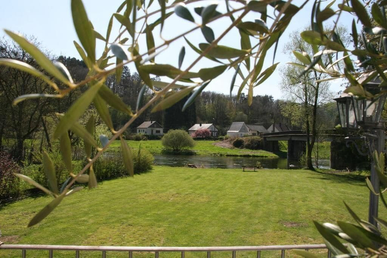 Property grounds, Le Reflet de la Semoy, Ardennes