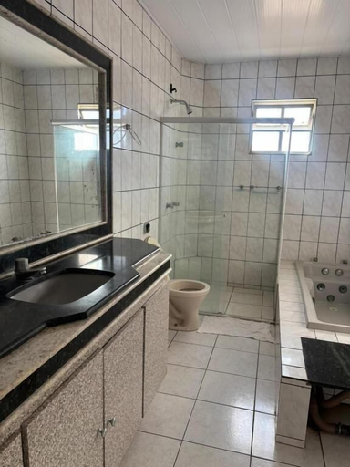 Bathroom 4, HOTEL VIA MONTES, Montes Claros
