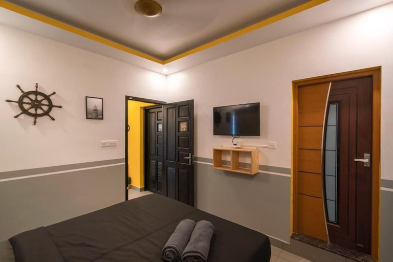 Bedroom 4, The Hosteller Fort Kochi, Ernakulam