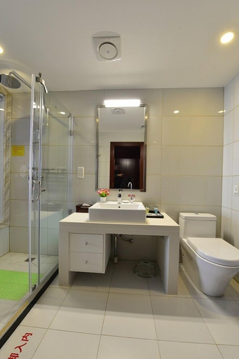 Bathroom 3, Yinhe Hotel, Tianjin