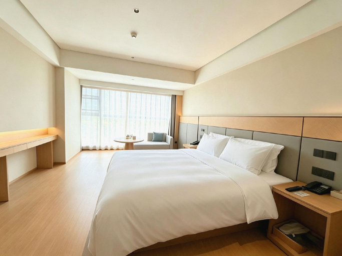 Bedroom 3, JI Hotel Hangzhou West Lake Huanglong Times Square, Hangzhou