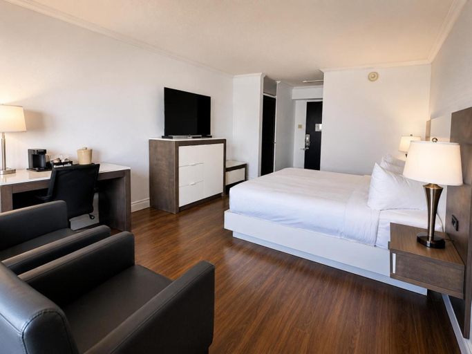 Bedroom 3, Hotel Le Concorde Quebec, Communauté-Urbaine-de-Québec