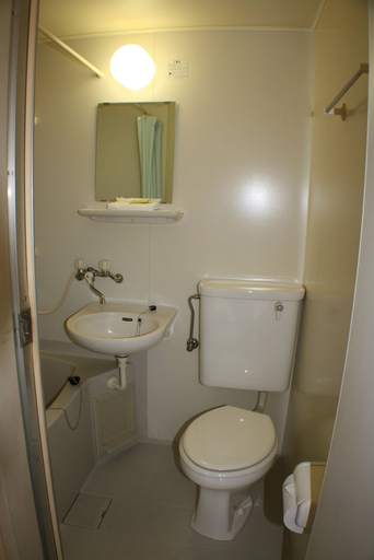 Bathroom 4, Hotel Tetora Yunokawaonsen, Hakodate