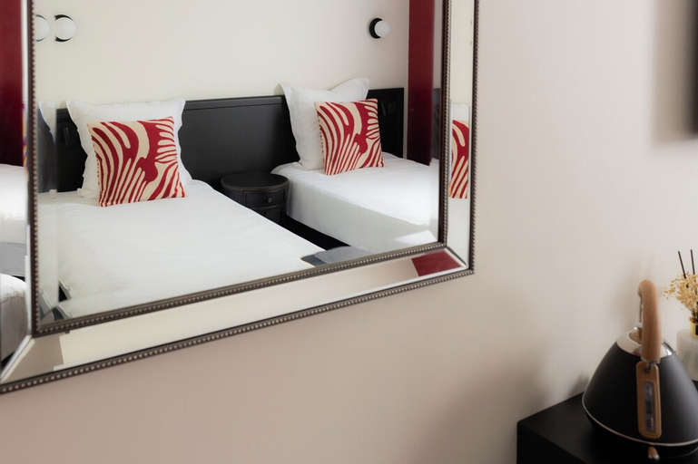 Bedroom 3, Kyriad - Joinville-Le-Pont, Val-de-Marne