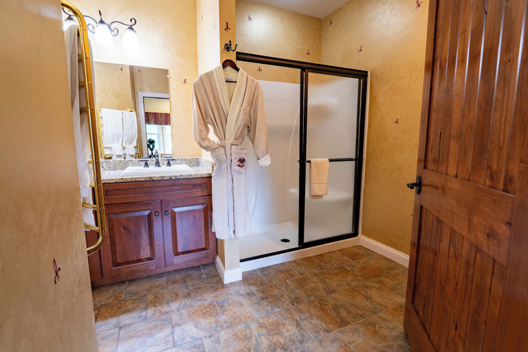 Bathroom 4, Goldmoor Inn, Jo Daviess