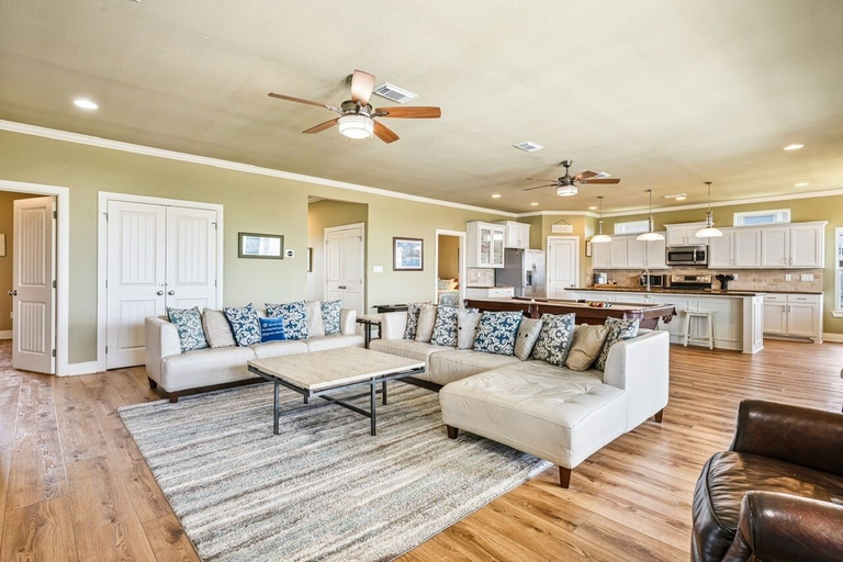 Living area 5, Beachy Keen 3 Bedroom Home, Galveston