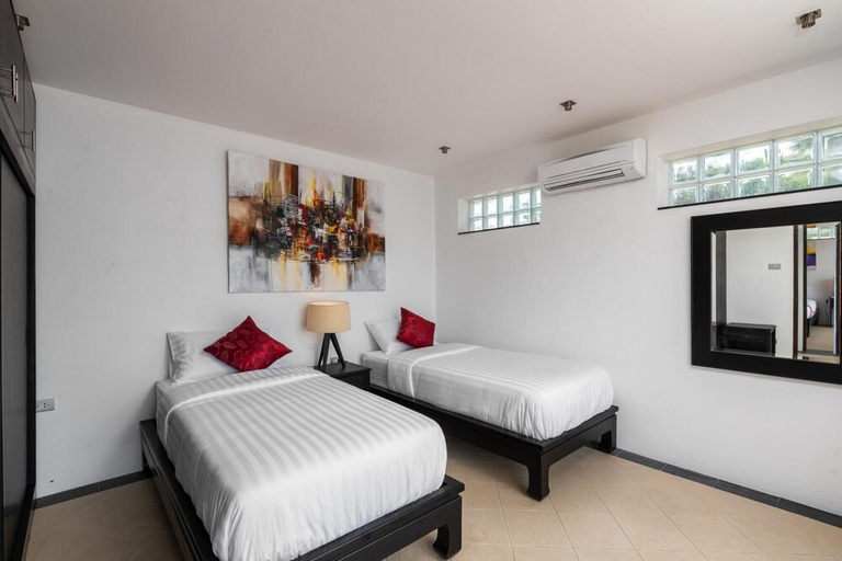 Bedroom 2, Sky Pool Villa in Rawai, Phuket Island