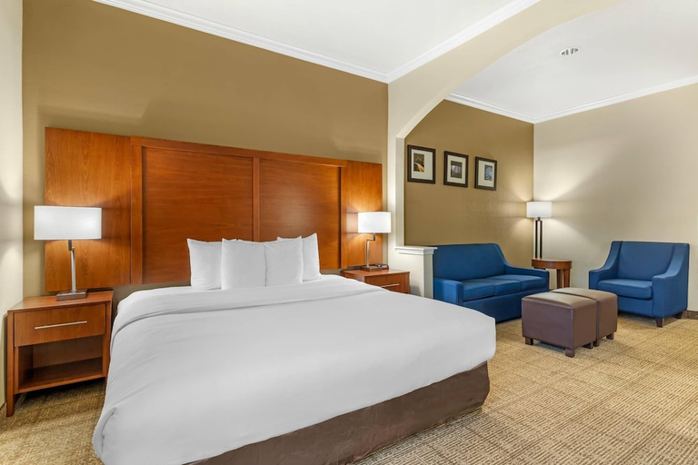 Bedroom 3, Comfort Suites Deer Park Pasadena, Houston