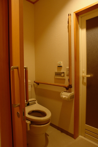 Bathroom 2, Futarishizuka Hakuun, Takayama