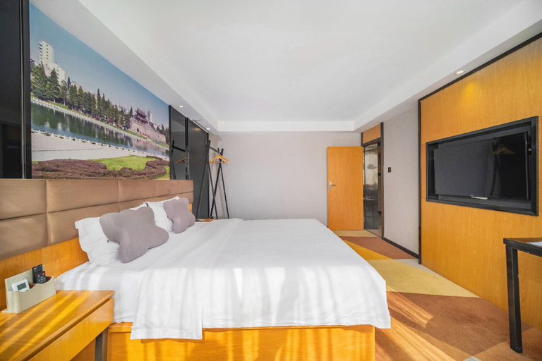 Bedroom 2, TRUE GO X Hotel (Jingzhou Ancient City High-speed Railway Station), Jingzhou