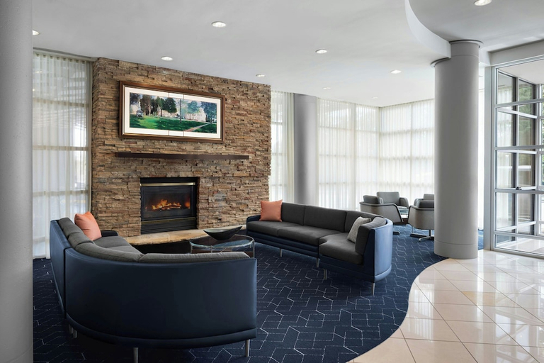 Public Area, Courtyard by Marriott Columbia Downtown at USC, Richland