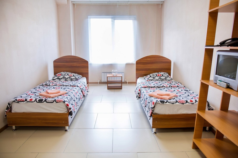 Bedroom 2, Hotel & Hostel Klever, Sysertskiy rayon