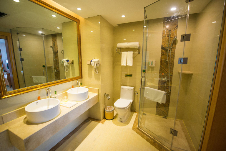 Bathroom 3, Vienna International Hotel (Pingdingshan Yingcheng), Pingdingshan