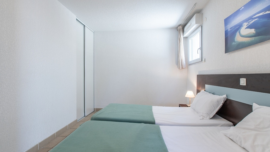 Bedroom 4, Vacancéole - Résidence Le Crystal, Alpes-Maritimes