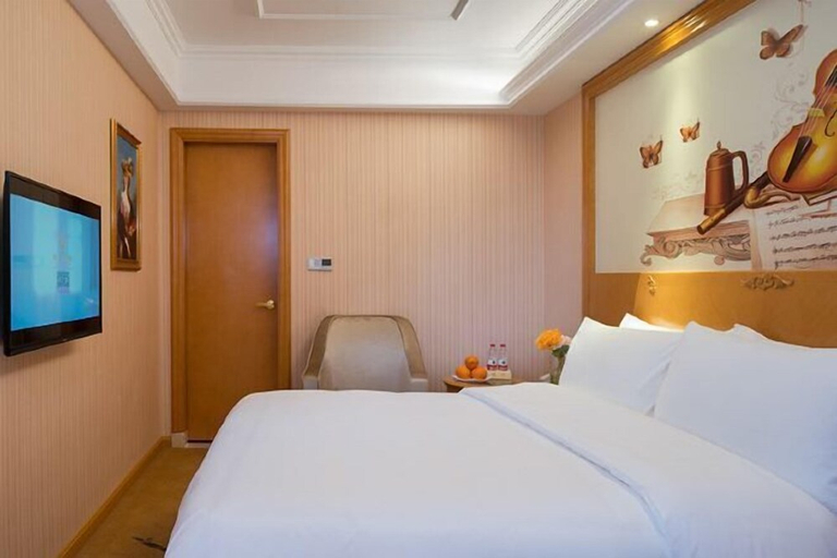 Bedroom 2, Vienna Hotel (Taihe Chengjiang Avenue), Ji'an